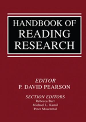 Cover of the book Handbook of Reading Research by Peter Heath