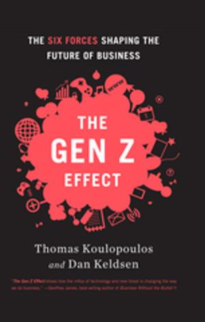 Cover of the book Gen Z Effect by Paul G. Halpern