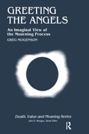 Cover of the book Greeting the Angels by James E. Meade
