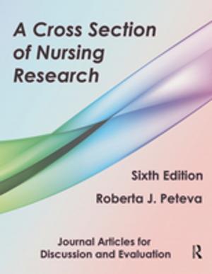 bigCover of the book A Cross Section of Nursing Research by 