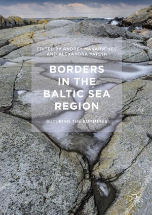 Cover of the book Borders in the Baltic Sea Region by M. Biggeri, A. Ferrannini
