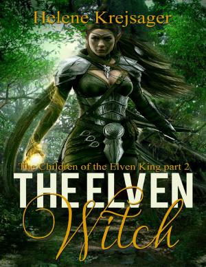 Cover of the book The Elven Witch by Andy Fletcher