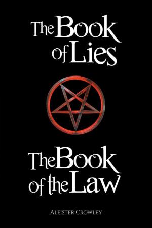 Book cover of The Book of the Law and the Book of Lies