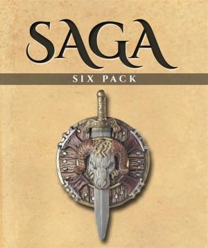 Cover of the book Saga Six Pack (Annotated) by Andrew Lang, Brothers Grimm, Jeanne De Beaumont, Gabrielle De Villeneuve