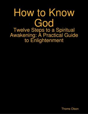 Cover of the book How to Know God - Twelve Steps to a Spiritual Awakening: A Practical Guide to Enlightenment by Kirk Osterberg