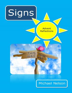Cover of the book Signs: Advent Reflections by Steven Glassner