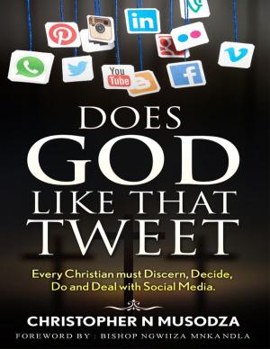 Cover of the book Does God Like That Tweet by Chinmoy Mukherjee