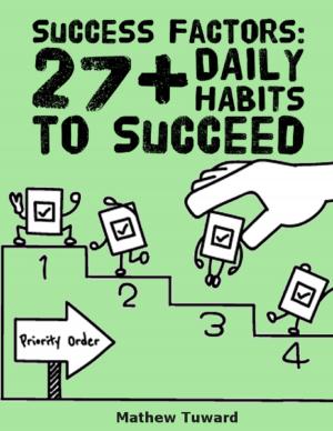 Book cover of Success Factors: 27+ Daily Habits to Succeed