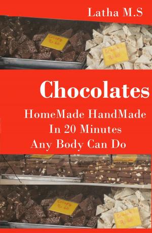 Book cover of Chocolates Homemade Handmade