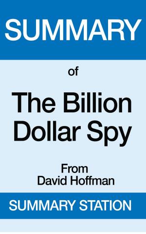 Book cover of The Billion Dollar Spy | Summary