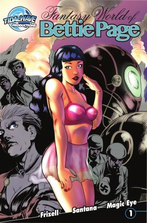 bigCover of the book Fantasy World of Bettie Page #1 by 