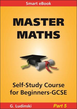 Book cover of Master Maths: Area, 3D Geometry, Vectors, Measures