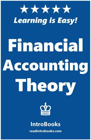 Cover of the book Financial Accounting Theory by IntroBooks