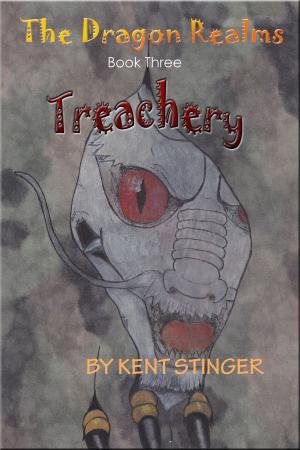 Cover of The Dragon Realms: Book Three - Treachery