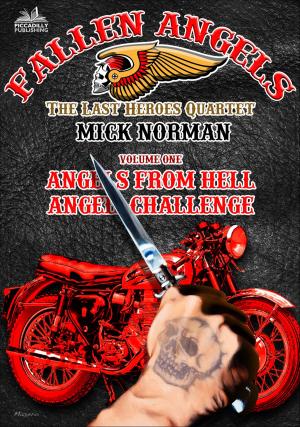 Book cover of Fallen Angels Vol 1: Angels from Hell & Angel Challenge