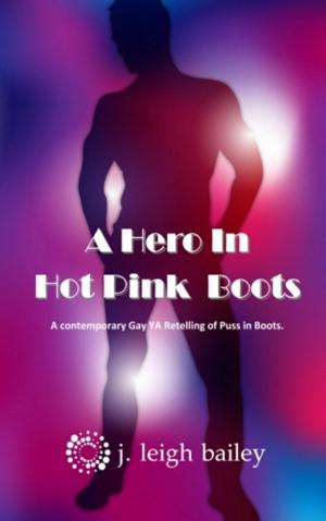 Book cover of A Hero In Hot Pink Boots