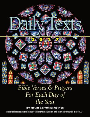Cover of the book The Daily Texts 2017 by Nathalie Golding