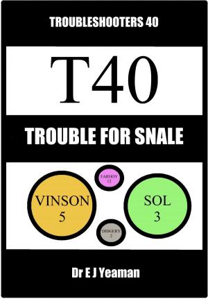 Book cover of Trouble for Snale (Troubleshooters 40)