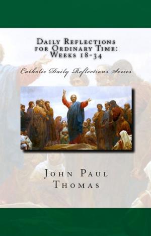 Book cover of Daily Reflections for Ordinary Time: Weeks 18-34