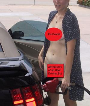 Cover of the book The Adventures of an Uber Driving Slut by Christopher Peachment