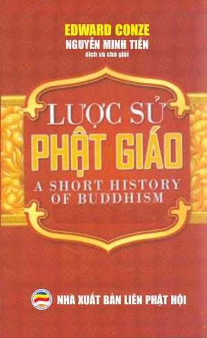 Book cover of Lược sử Phật giáo
