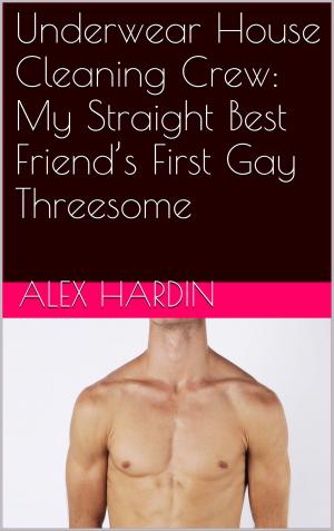 Book cover of Underwear House Cleaning Crew: My Straight Best Friend’s First Gay Threesome