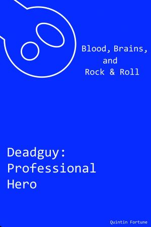 Book cover of Blood, Brains, and Rock & Roll
