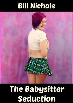 Book cover of The Babysitter Seduction