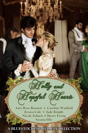 Book cover of Holly and Hopeful Hearts