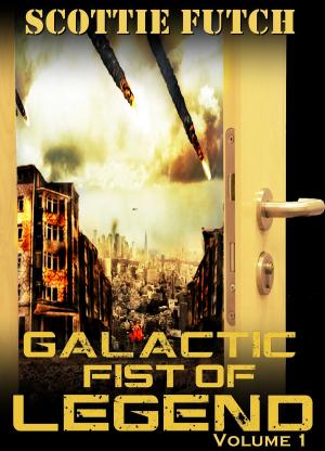 Book cover of Galactic Fist of Legend