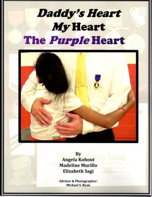 Book cover of Daddy's Heart, My Heart, The Purple Heart