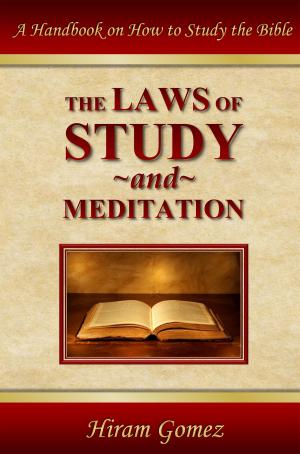 Cover of the book The Laws of Study and Meditation by tiaan gildenhuys