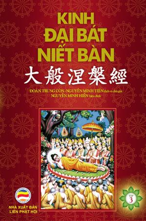 Book cover of Kinh Đại Bát Niết-bàn: Tập 3