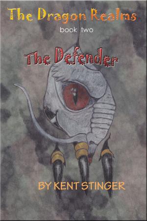 Cover of the book The Dragon Realms: Book Two - The Defender by C. B. Wright