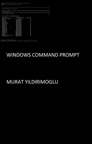 Cover of the book Windows Command Prompt by Jim Clark, Christopher Courtney