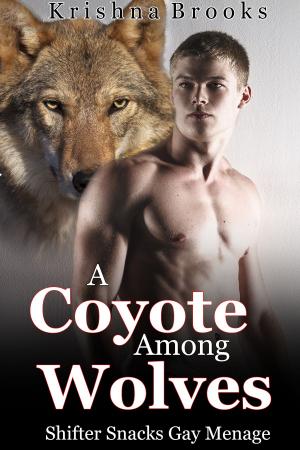Cover of A Coyote Among Wolves ( Gay Menage)
