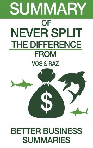 Cover of the book Never Split the Difference | Summary by Bill Eddy LCSW Esq.