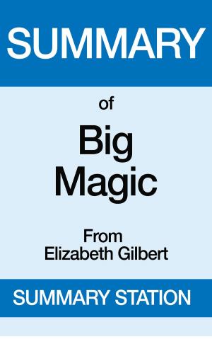 Cover of the book Big Magic | Summary by Fausto Petrone