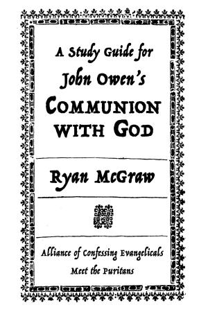 Cover of the book A Study Guide for John Owen's Communion with God by Richard Gaffin