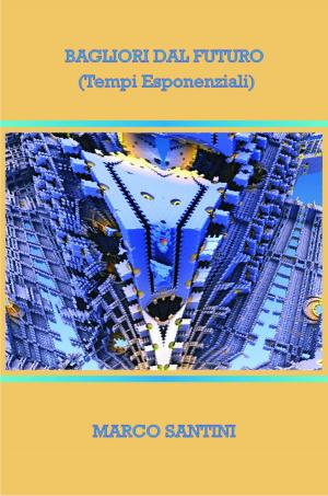 Book cover of Bagliori dal futuro (tempi esponenziali)