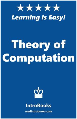 Book cover of Theory of Computation