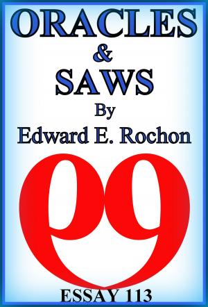 Cover of the book Oracles & Saws by Edward E. Rochon