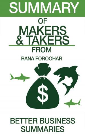 Cover of the book Makers and Takers | Summary by Patrick Bunker