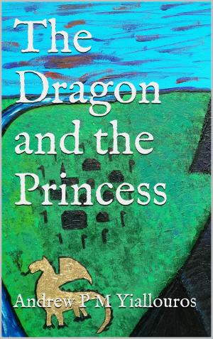 Book cover of The Dragon and The Princess