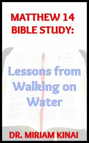 Book cover of Matthew 14 Bible Study: Lessons from Walking on Water