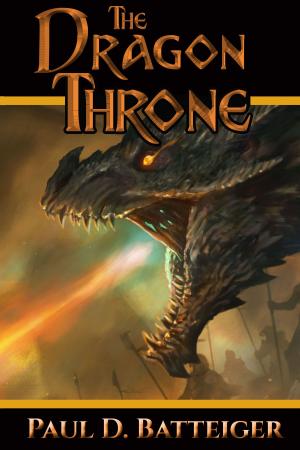 Cover of the book The Dragon Throne by Jamie Thornton