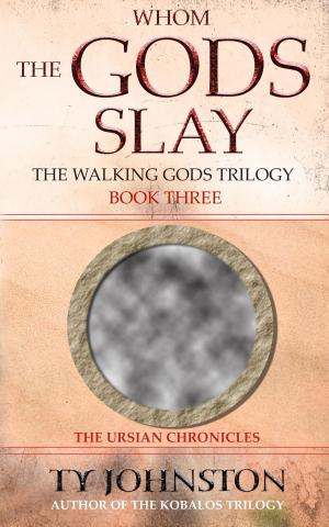 Cover of Whom the Gods Slay: Book III of The Walking Gods Trilogy