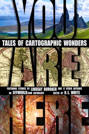 Cover of the book You Are Here: Tales of Cartographic Wonders by Hosho McCreesh