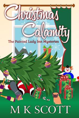 Book cover of The Painted Lady Inn Mysteries: Christmas Calamity