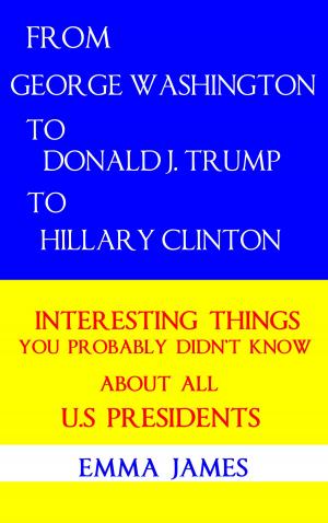 Cover of the book From George Washington to Donald J. Trump to Hillary Clinton: Interesting Things You Probably Didn’t Know About All US Presidents by Emma James